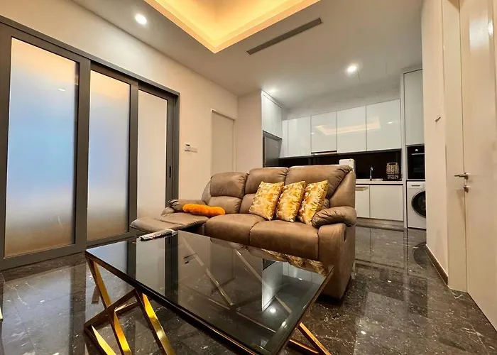 Klcc 3Min Luxury 1-4Pax 1 Parking Royce Residence